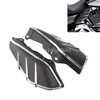 

Motorcycle Mid-Frame Air Deflector Fits For Harley Touring Electra Street Glide Road King CVO Limited FL FLTR FLHX FLHTKSE Model
