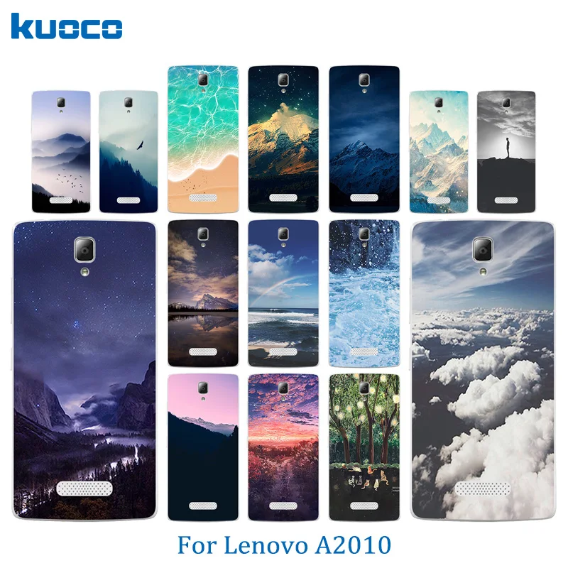 Чехлы для телефонов Lenovo A2010 A 2010 Fundas с пейзажным узором мягкие силиконовые чехлы