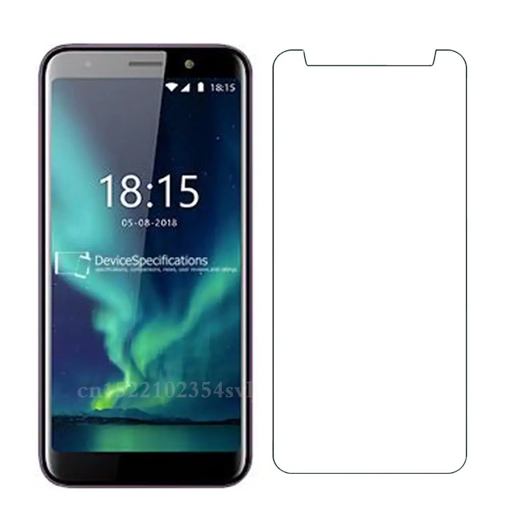 Ударопрочное закаленное стекло для смартфона BQ 9H защитная пленка 5512L