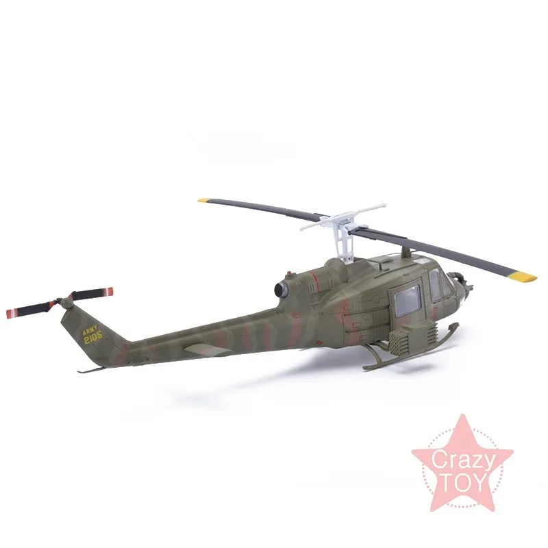 Easy Model UH-1B Huey моделей вертолетов 1/72 весы Готовая модель игрушка для сбора