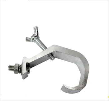 

25KG 35KG Alumium Clamp Hook Fit Tube Size 40-60mm For LED Par Light Moving Head Light Free Shipping