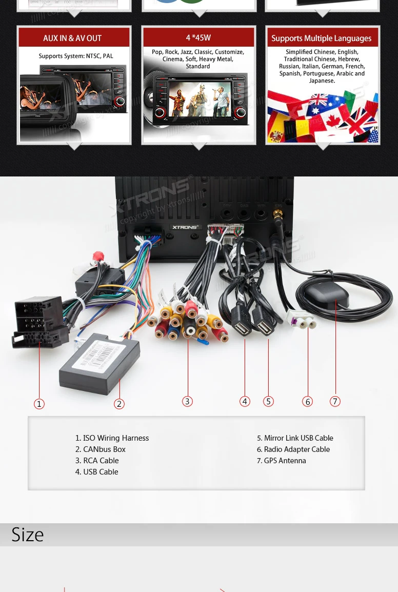 Perfect 7" Touch Screen Special Car DVD for Seat Exeo 2008-2013 with Original UI/Appearance Design & Android Mirror Link Support 13