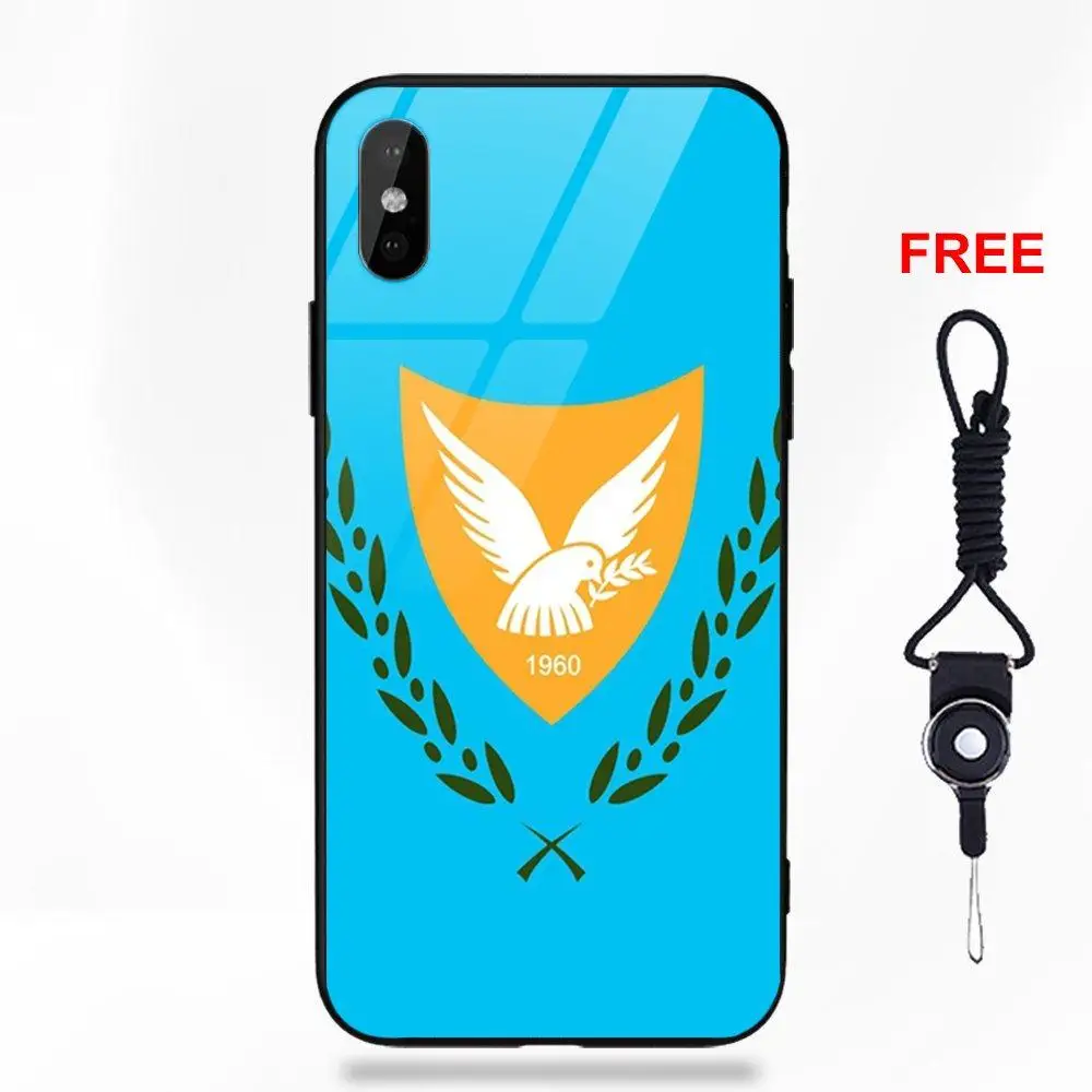 Для Apple IPhone X XS Max XR 5 5C 5S SE 6 S 7 8 плюс мягкий ТПУ чехол + закаленное Стекло Твердый