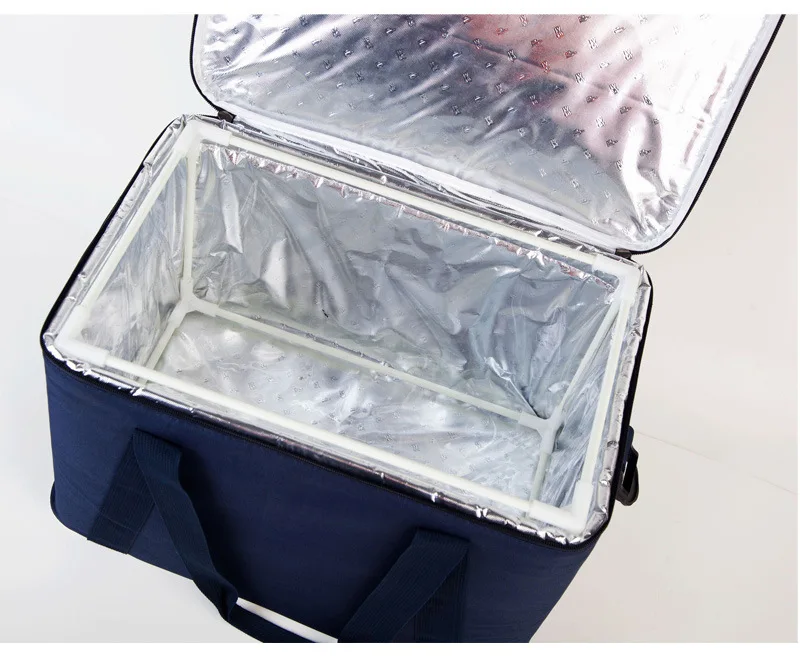 ZYJ Outdoor Cans Picnic Cooler Bag Takeout Warmer Food Thermal Car Ice Insulation Storage Shoulder Lunch Tote Box Cool Bag Pack (19)
