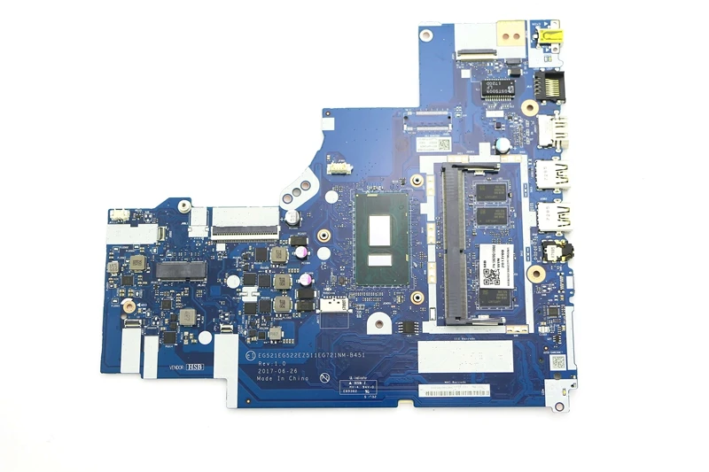 

EG521EG522EZ511EG721 NM-B451 UMA Motherboard w/ i7-8550U & 4G RAM - 5B20Q13060 for Lenovo IdeaPad 320-15IKB Touch