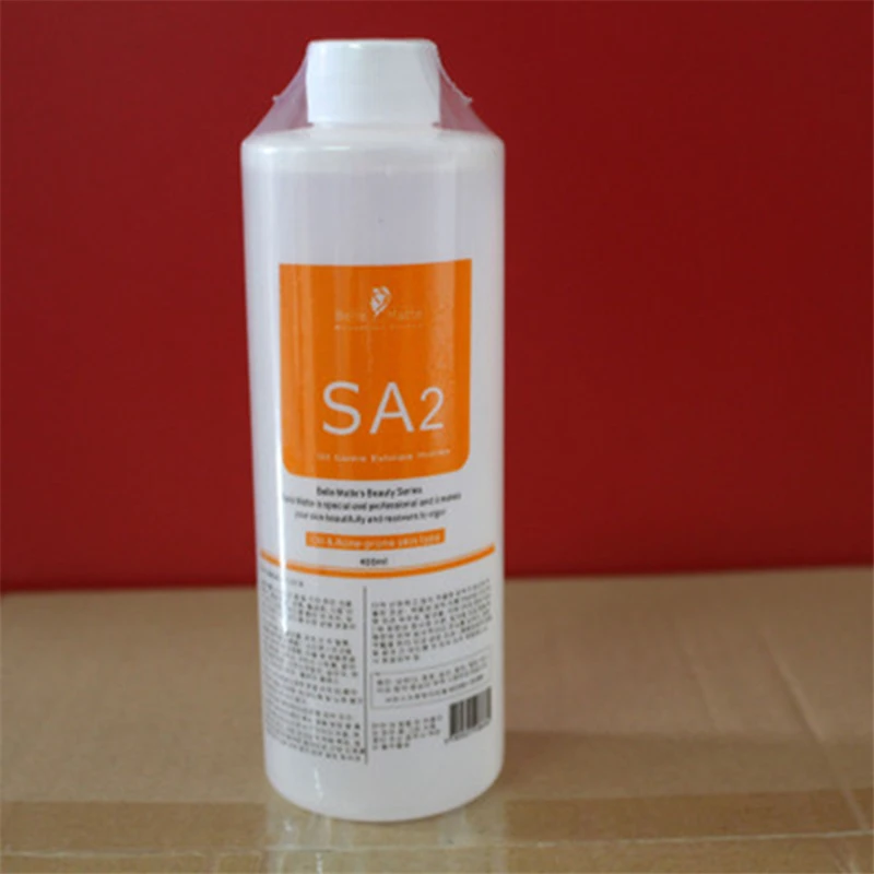 Professional hydrafacial machine use  peeling solution per bottle aqua facial serum hydra facial serum for normal skin CE