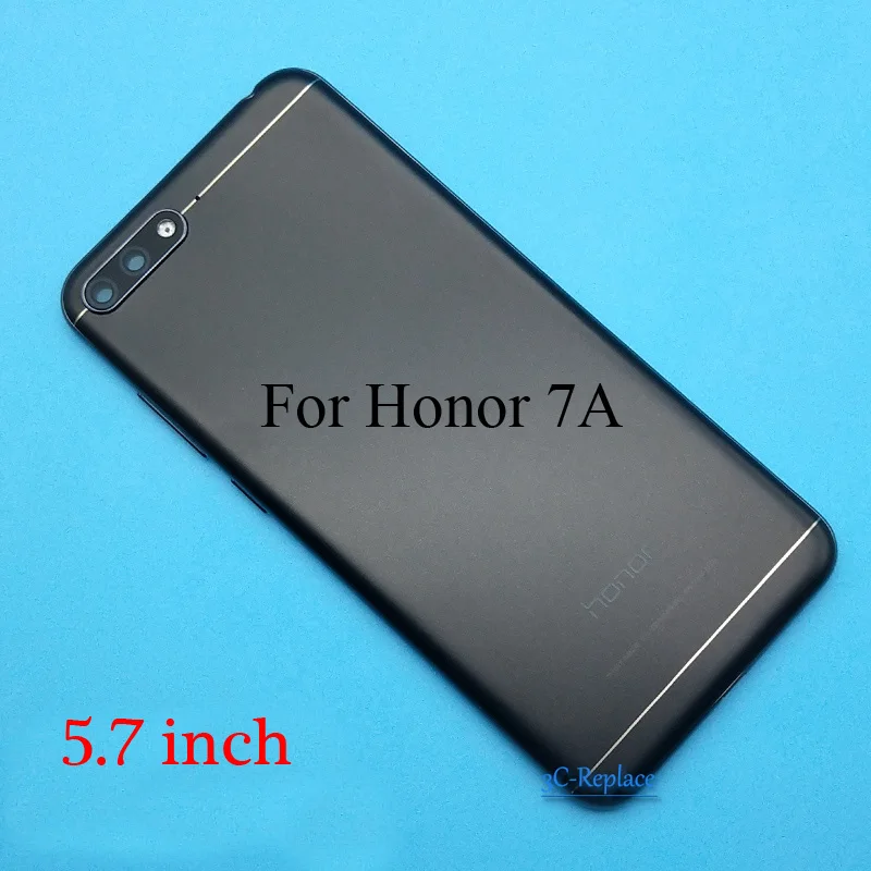 5," для huawei Honor 7A pro/Honor 7C/Honor 7A лицевая пластина для ЖК-дисплея рамка Передняя рамка корпус батарейного отсека задняя крышка Корпус чехол