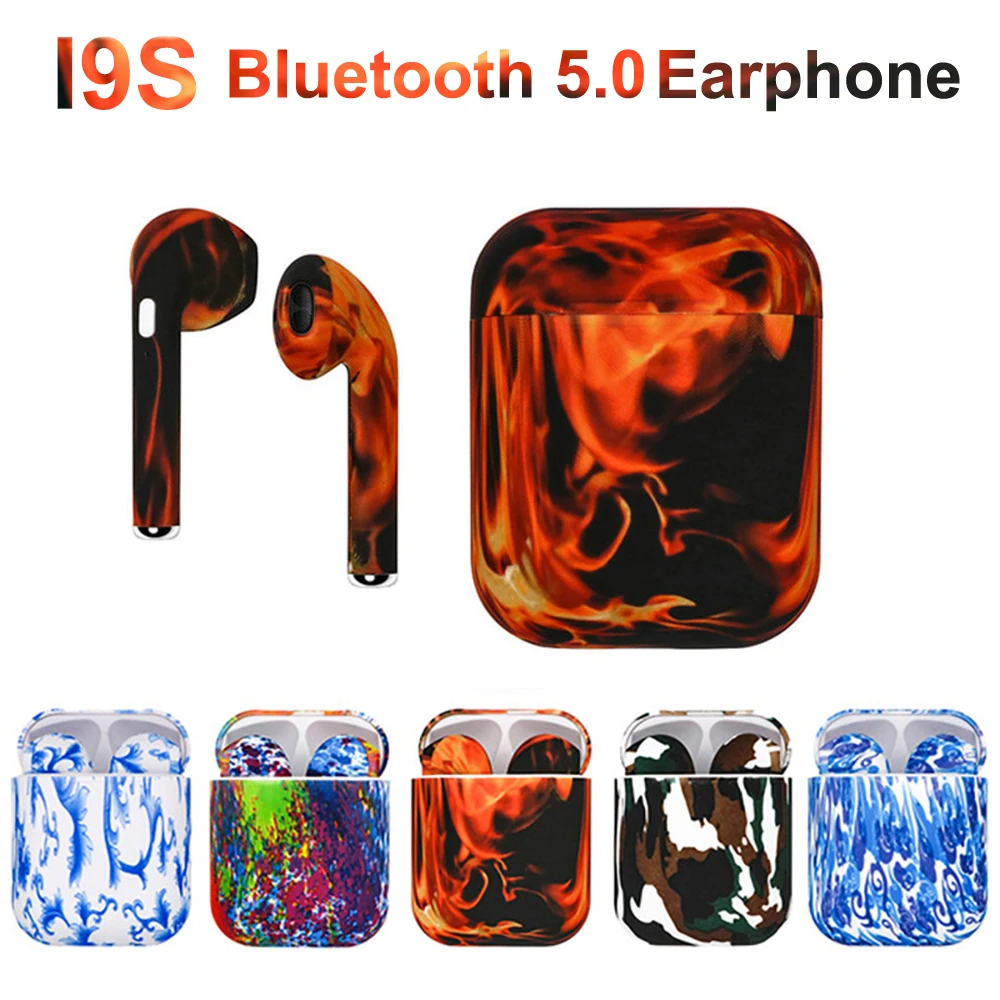 

Bluetooth 5.0 Earpud Mini In-ear Headset I9s TWS Wireless Bluetooth Earphone Pods Earbuds Wireless Headset Earphones Auricular