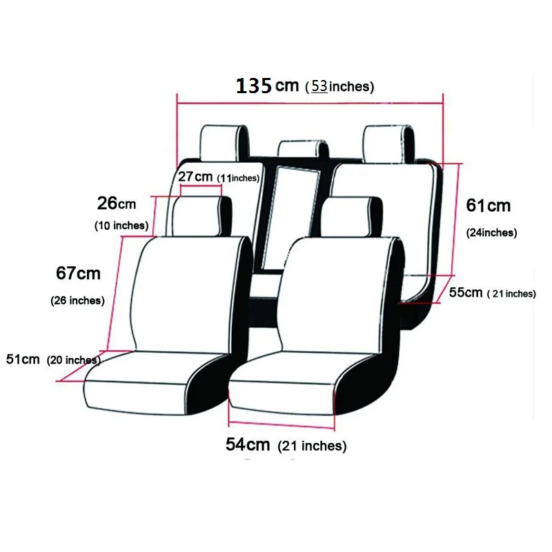 Чехол для сидений автомобиля, авто чехол для сидений vw volkswagen beetle caddy cc fusca gol golf 4 5gti golf 6 r golf 7 gti mk7 golf gti