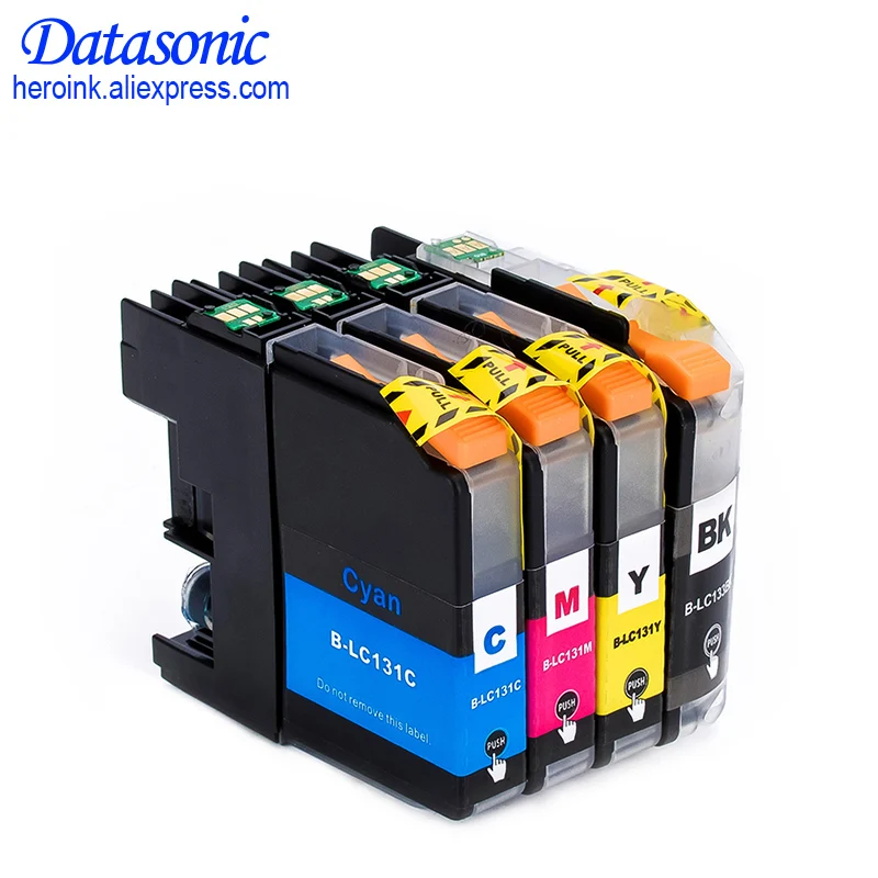 LC131 Full Ink Cartridge Compatible For Brother DCPJ152W J172W J552DW 