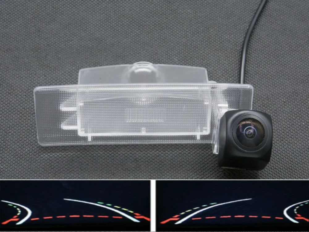 

1080P Fisheye Lens Trajectory Tracks Car Rear view Camera for KIA K5 K4 2011 2012 2013 2014 Optima Lotze Car Reverse Camera
