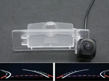 1080P Fisheye Lens Trajectory Tracks Car Rear view Camera for KIA K5 K4 2011 2012 2013 2014 Optima Lotze Car Reverse Camera