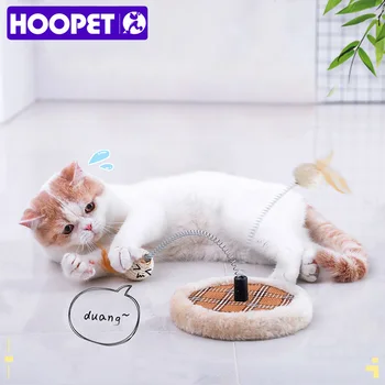 

HOOPET Cat Rotating Toy Animal Toys for Pets Funny Pet Interactive Training For Cats