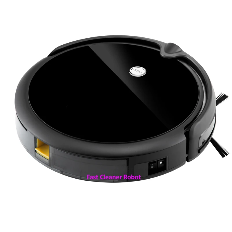 Newest Camera Video Monitor Wet Dry Robot Vacuum Cleaner Wireless With Map Navigation WiFi App ControlSmart MemoryWater Tank
