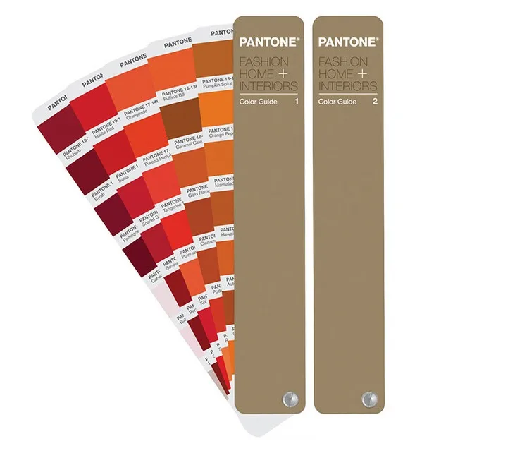 2 книги/набор Pantone TPX FGP200 обновленная версия TPG FHIP100 для одежды FHI цветная