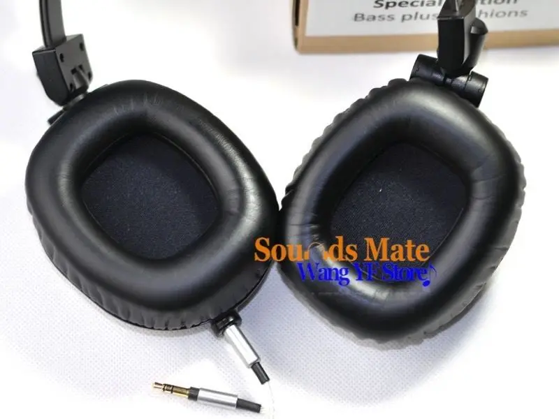 Memory Foam мягкие подушки амбушюры для athe Audio-Technica M50x M40x M50s M50 M40 M30x.. Dj наушники гарнитуры