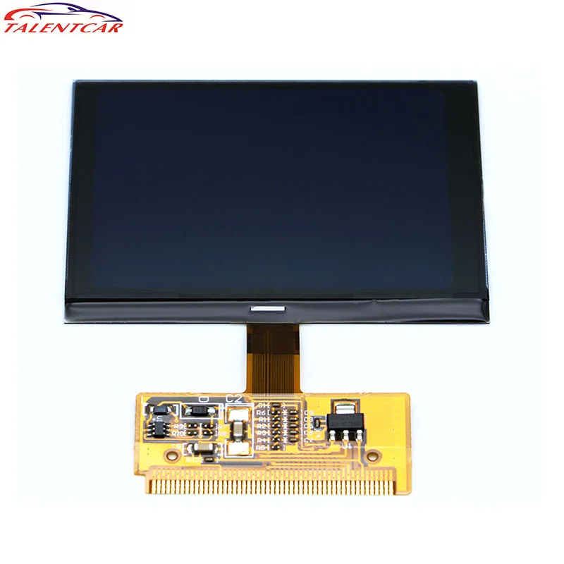 

New VDO LCD Display For Audi A3 A4 A6 For VW VDO FIS Cluster LCD Display Auto Car Diagnostic Tools Free Shipping High Quality