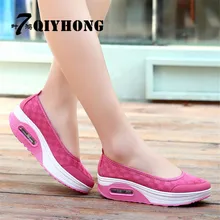 Г., женская обувь на плоской платформе женские мокасины, zapatos mujer, сандалии на платформе Дамская обувь без шнуровки повседневные Мокасины на плоской подошве