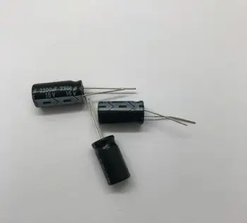 

16V2200UF high frequency low resistance motherboard graphics LCD electrolytic capacitor 2200UF 16V 10 * 20 16V2200UF