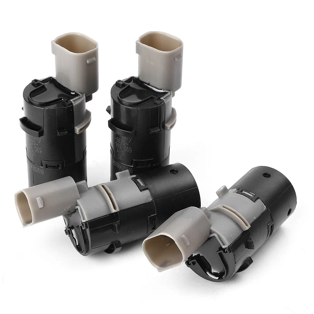 Para BMW E39 E46 E53 E60 Z4 E85 E86 PDC de Sensor de aparcamiento de 66206989069 del coche del automóvil accesorios de partes de 4 piezas Para BMW E39 E46 E53 E60 Z4 E85 E86 PDC de Sensor de aparcamiento de 66206989069 del coche del automóvil accesorios de partes de 4 piezas