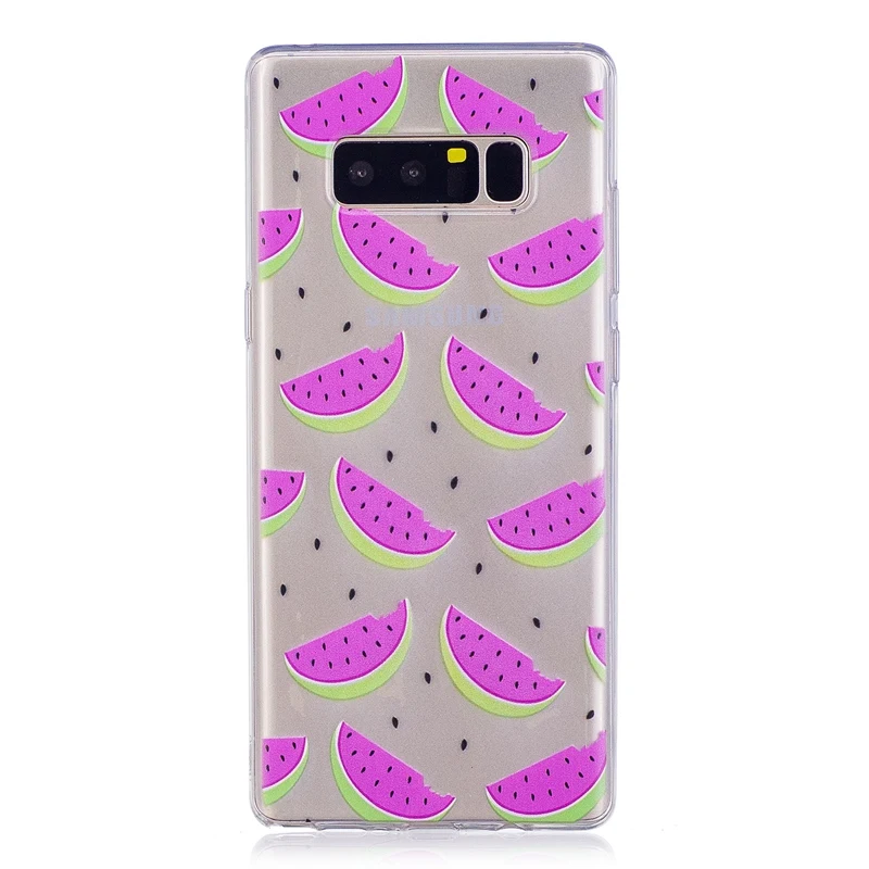Samsung Note 8 fruits Case (3)