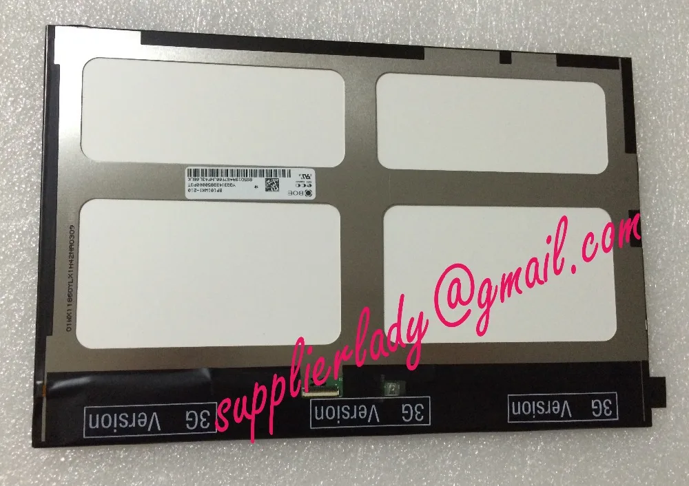 Original and New 10 1inch IPS LCD Display Panel BP101WX1 210 for B3000 Tablet PC free