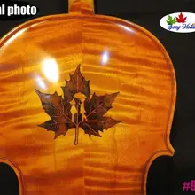 Ручная работа в стиле Гварнери SONG Maestro inlayed кленовый лист 15 1/" viola#9607