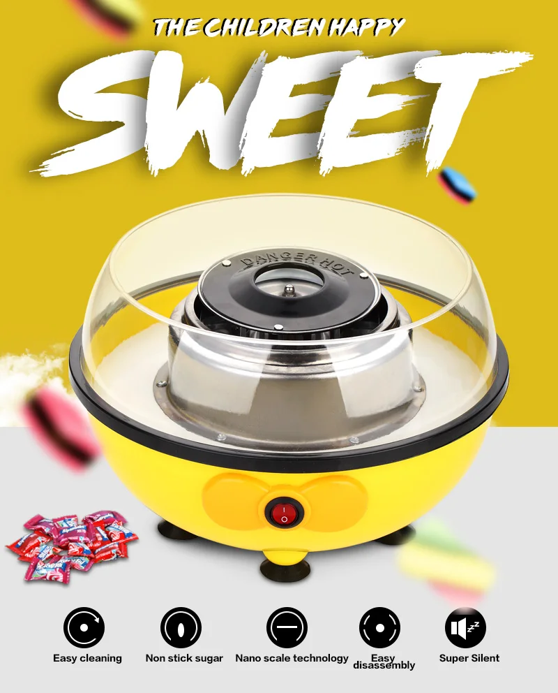 candy cotton machine
