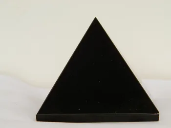

Natura obsidianl quartz crystal pyramid POINT HEALING