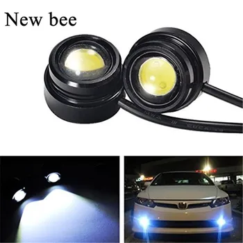 

Newbee 2pcs Eagle Eye Light Car Styling DIY 3W Waterproof Eagle Eye LED Daytime Running/Brake Lamps /Parking/Reverse Light