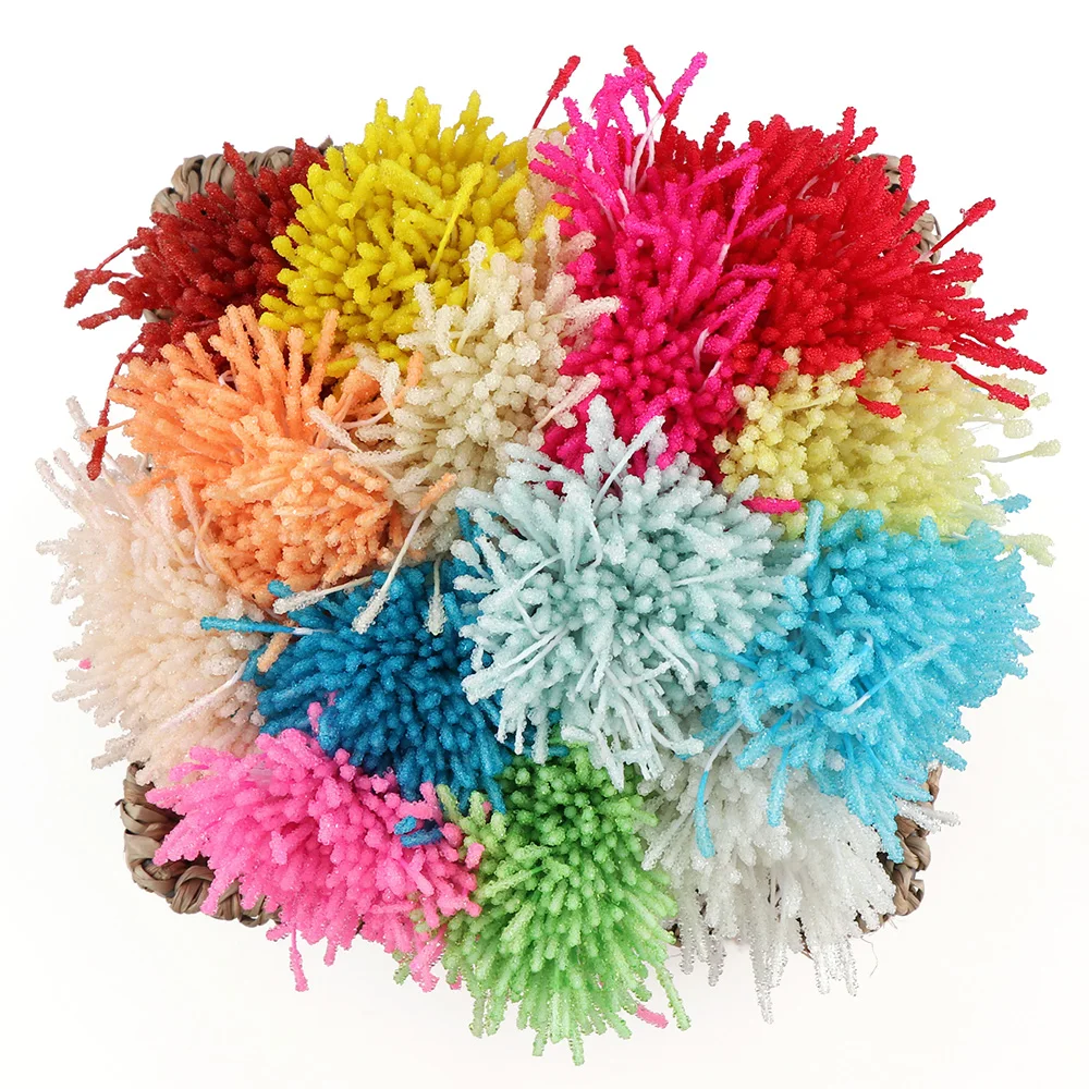 200pc 8mm Mini Glass Flowers Stamen Handmade Artificial Flowers For Wedding Party Home Decoration DIY Craft Accessories 200pc 8mm Mini Glass Flowers Stamen Handmade Artificial Flowers For Wedding Party Home Decoration DIY Craft Accessories
