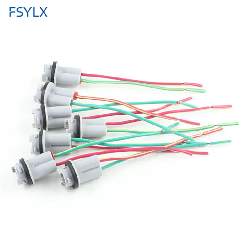 Автомобильный держатель для светодиодных ламп FSYLX 501 T10 W5W T15 W6W T10|connector t10|connector