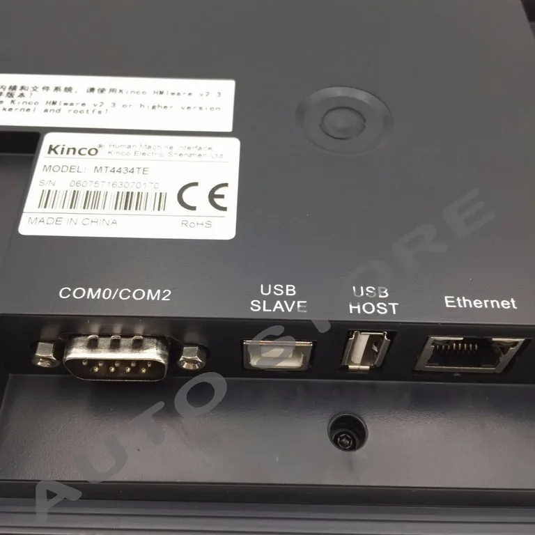 Kinco MT4434TE HMI " TFT 800*480 7 дюймов с Ethernet 1 USB хост Расширяемая память сенсорный экран