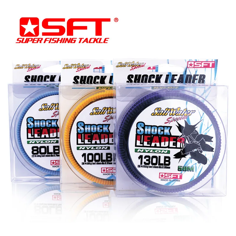 Shock Leader Line Saltwater Lure Fishing Freshwater Saltwater Game