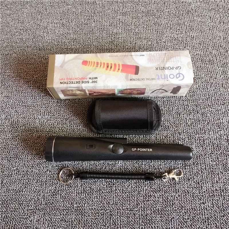 

FREE SHIPPIGN ! Portable Handheld Pro-Pointer Metal Detector Handheld Underground Gold Detector