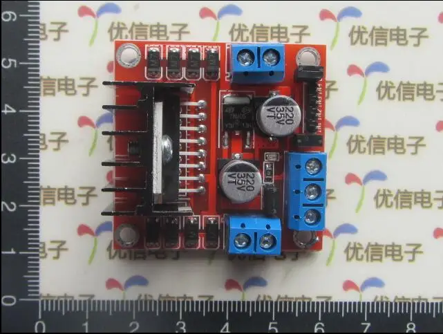 L298N Двигатель драйвер платы модуля