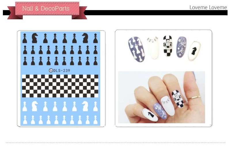 DLS211-240, модные наклейки для ногтей, фольга для ногтей, модные наклейки для ногтей, покер Ханна, кружевные наклейки, милые украшения для ногтей
