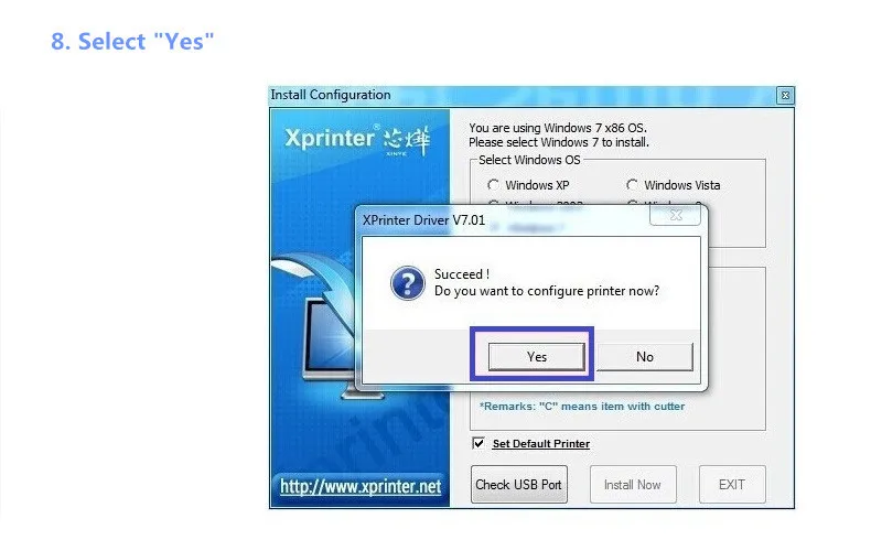 XP-58IIH Thermal Small Ticket Printer 58mm Mini Restaurant Bill Printer Thermal USB Interface 58mm POS Receipt Printer canon mini printer film