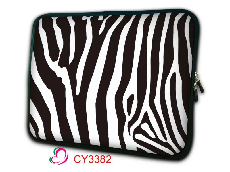 Laptop Sleeve Zebra Bag Women Men Notebook Sleeve Carry Bags for Lenovo Laptop Bag Black 13 15 17 12 14 15.6 inch