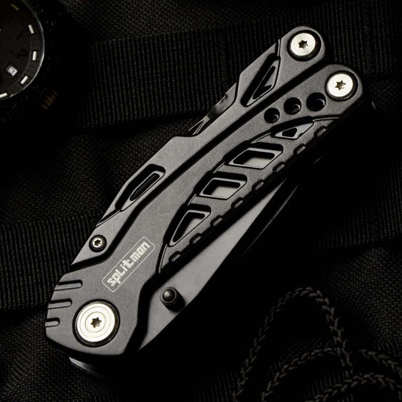 مصغرة أداة متعددة ذو طيات سكين للفرد بقاء Multitools التخييم في الهواء الطلق EDC أدوات الصيد متعددة الوظائف أضعاف كماشة مصغرة أداة متعددة ذو طيات سكين للفرد بقاء Multitools التخييم في الهواء الطلق EDC أدوات الصيد متعددة الوظائف أضعاف كماشة