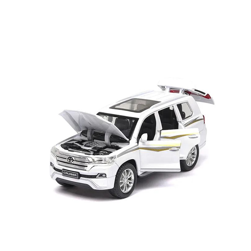 Новые модели 2019 Landchur Land Cruiser модель автомобиля с имитацией 6 открывающихся дверей