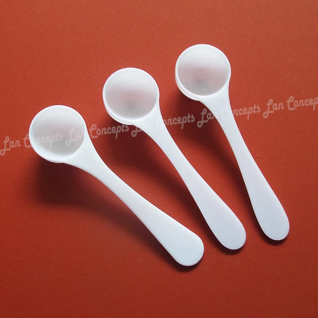 Plastic Scoop, Plastic Spoon