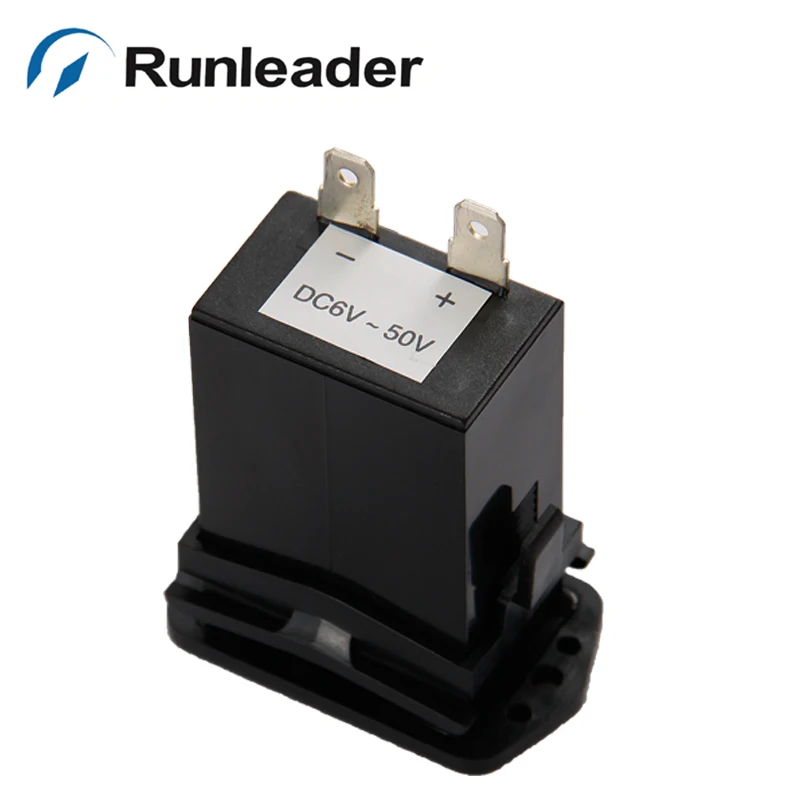 Runleader HM002 AC 110 250V водонепроницаемый двигатель счетчик часов для генератора