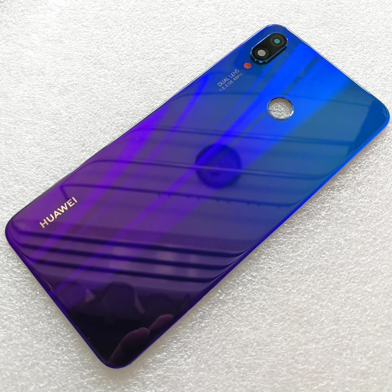 huawei P Smart+ Задняя батарея корпус Стекло huawei Nova 3i P Smart Plus задняя батарея Дверь Repalcement запасные части