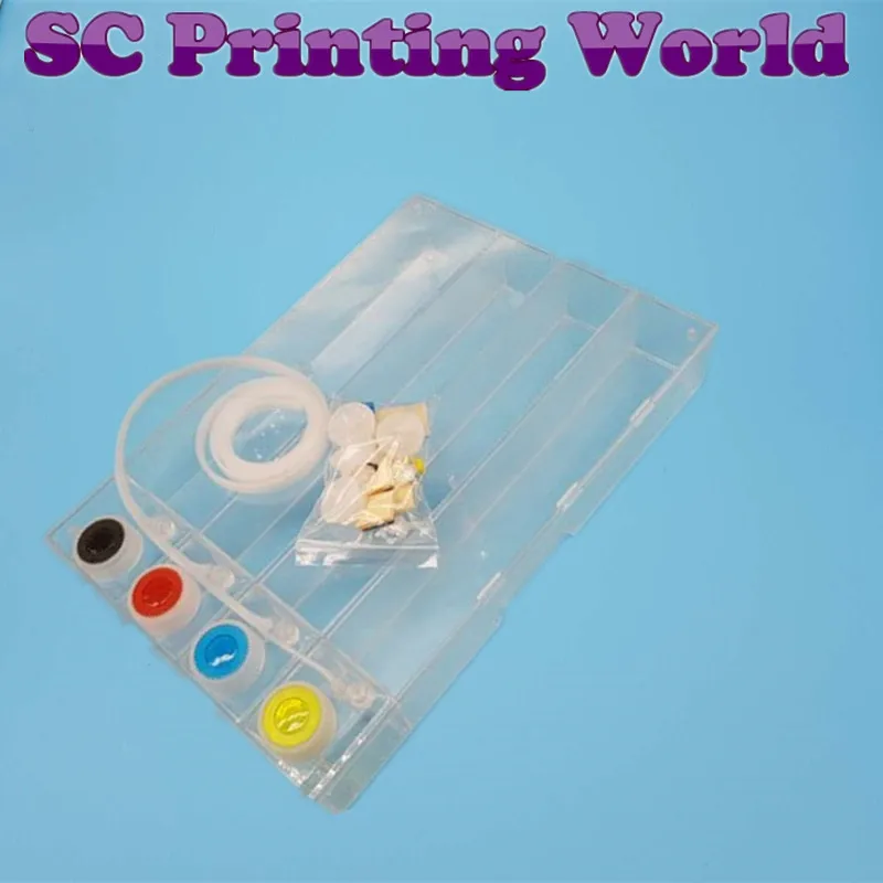 1000 мл пустые CISS 970 971 980 981 для принтеров hp Officejet Pro X451dw X551dw X476dw X576dw | Компьютеры и офис