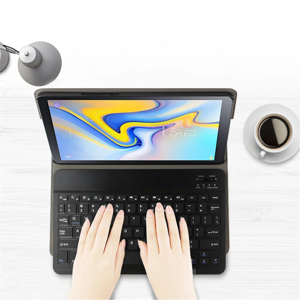 Чехол для планшета Samsung Galaxy Tab A 10 5 2019 T590 T595 чехол из искусственной кожи