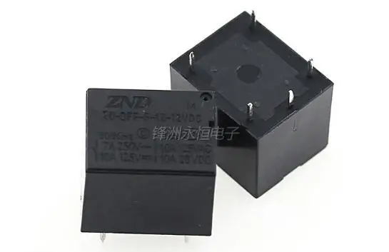 16 шт. реле ZD 3FF S 1Z 12VDC M 250В 7А 4P/5P Реле T73 поколение SRD A C чувствительное|Реле| |