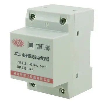 

AC220V 5A 2 Pole 2P Overload Protector Motor Protection Controller 35mm DIN Rail