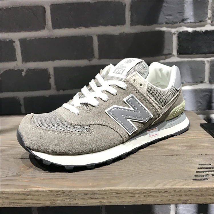 New Balance nb574 Мужская обувь Трехцветная женская обувь ретро классика три основных цвета кроссовки Ml574vg/Vn/Vb