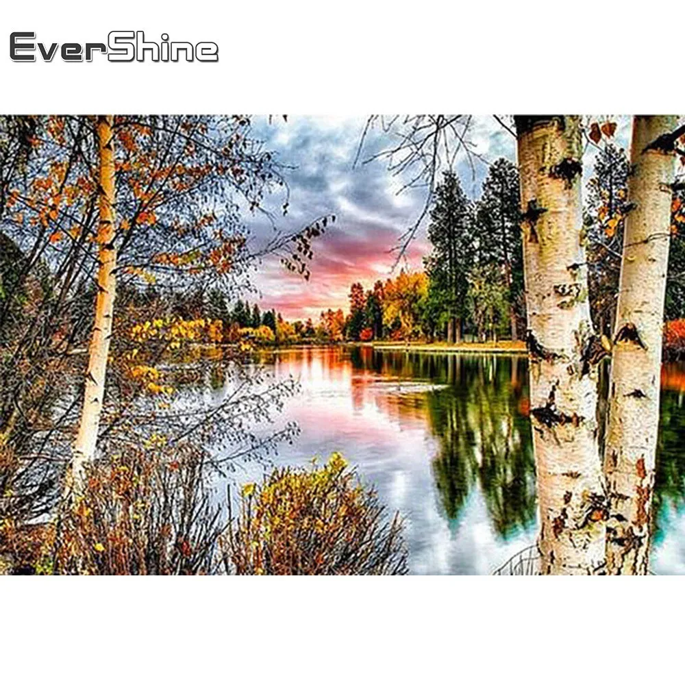 

5D DIY Diamond Painting Full Square Diamond Embroidery Scenic Cross Stitch Diamond Mosaic Picture Of Rhinestones Home Decor